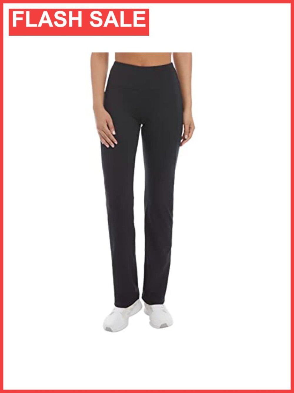 Premium Pocket Slim Flare Yoga Pants High Rise Flare Leg Women's